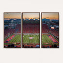 Arizona Wildcats Football Team Print - Tucson Arizona