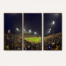 Central Michigan University Chippewas Canvas Wall Art,