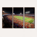 Iowa State University Cyclones Canvas Print, Football Team
