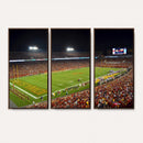 Iowa State University Cyclones Football Team Print - Ames