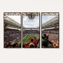 Miami Hurricanes Football Team Wall Art Print - Miami Hard