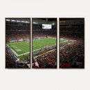 Miami Hurricanes Football Team Print Canvas- Miami Hard Rock