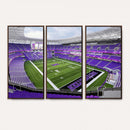 Northwestern University Wildcats Football Team Print -