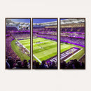 Northwestern University Wildcats Football Team Print -