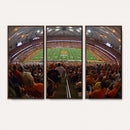 Syracuse University Orange Football Canvas Print, Football