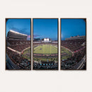 Texas Tech Red Raiders Canvas, Framed Football Team Print -