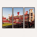 Jones AT&T Stadium Texas Tech Red Raiders Wall Art | Large