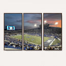 Memphis Tigers Football Team Print - Memphis Simmons Bank