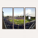 The Duke University Blue Devils Football Team Print - Durham