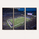 The University of Washington Huskies Football Team Print -