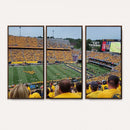 Puskar Stadium Canvas Print Wall Art - Morgantown Print -