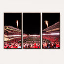 Oregon State Beavers Football Team Print - Corvallis Reser