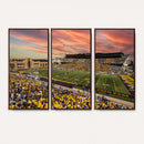 University of Wyoming Cowboys Football Team Print - Laramie