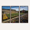 University of Wyoming Cowboys Football Team Print - Laramie