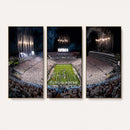 Penn State Football Wall Art Canvas Print – Framed Stadium