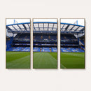 Chelsea FC Soccer Team Print - Stamford Bridge Stadium Wall