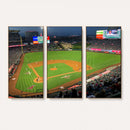 Angel Stadium Aerial Canvas Print – Los Angeles Angels