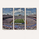 Buffalo Bills Highmark Stadium Wall Art Canvas Print - Bills