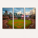 Busch Stadium Wall Art Print | St. Louis Cardinals Baseball