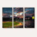 Fenway Park Wall Art Canvas Print | Large Baseball Stadium