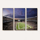 New England Patriots Football Team Print - Foxborough