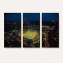 Michigan Wolverines Football Team Print - Michigan Stadium