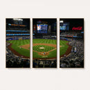 Oakland Athletics Baseball Print - RingCentral Coliseum