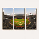 Oakland Athletics Baseball Team Print - RingCentral Coliseum