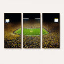 Stadium in Michigan Wall Art Canvas Print, Framed American