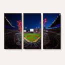 Truist Park Atlanta Braves Baseball Stadium Wall Art Print |