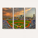 Chicago Wrigley Field Wall Art Canvas Print – Iconic