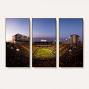 Iowa Hawkeyes Kinnick Stadium Wall Art Canvas Print, Framed
