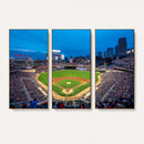 Target Field Stadium Wall Art Canvas Print – Minnesota Twins