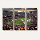Chicago Bears Soldiers Field Wall Art Canvas Print – Framed