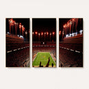 Tennessee Neyland Stadium Wall Art, Sports Arena Canvas