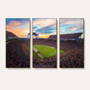 Jordan-Hare Stadium Wall Art Canvas Print, Football Stadium