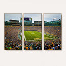 Green Bay Packers Lambeau Field Stadium Wall Art Canvas