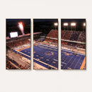 Boise State Broncos Albertsons Stadium Wall Art Canvas Print