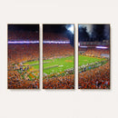 Clemson Football Stadium Wall Art Canvas Print, College
