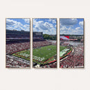 Georgia Bulldogs Stadium Wall Art Canvas Print, Sanford