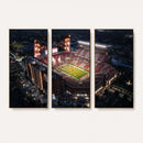 Oklahoma Memorial Stadium - Gaylord Memorial Stadium Wall