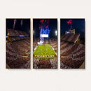 Oklahoma Memorial Stadium Wall Art Canvas Print – Oklahoma