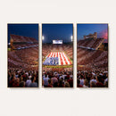 Oklahoma Memorial Stadium Wall Art Canvas Print – Oklahoma