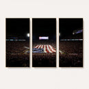 Oklahoma Memorial Stadium Wall Art Canvas Print – Oklahoma