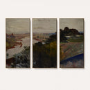 acek Malczewski Landscape at the Vistula Wall Art Canvas
