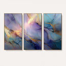 Colorful Abstract Canvas Wall Art Print, Vibrant Popup Color Art Print