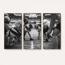 American Football Wall Art Canvas Print Framed Stadium Sport