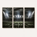 American Football Stadium Wall Art Canvas Print, Stadium