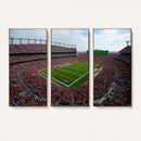 Denver Broncos Football Team Print - Empower Field Mile High