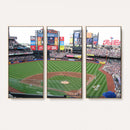New York Mets Baseball Team Print - Citi Field Baseball